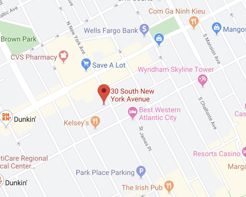 MAIN OFFICE ATLANTIC CITY (609) 344-5161