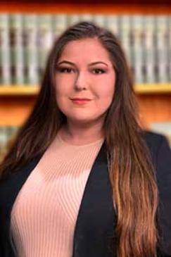 Alyssa Kriegler -  Associate Attorney  - Alyssa@hpattorneys.com